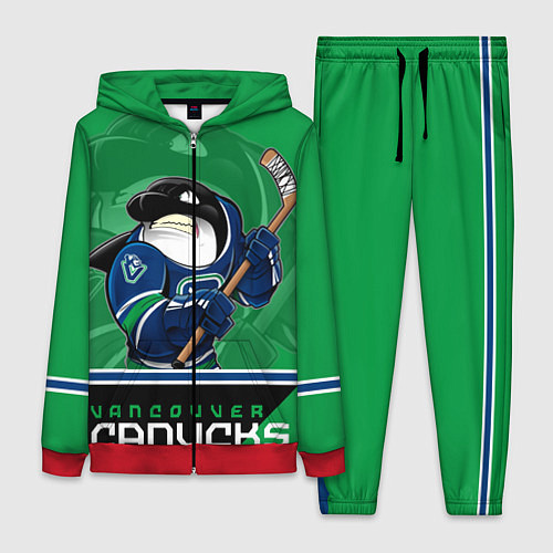 Женский костюм Vancouver Canucks / 3D-Красный – фото 1