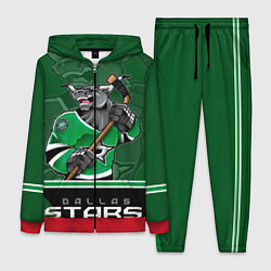 Женский 3D-костюм Dallas Stars, цвет: 3D-красный