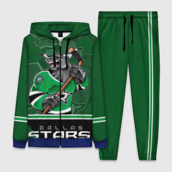Женский 3D-костюм Dallas Stars, цвет: 3D-синий