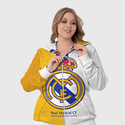 Женский 3D-костюм Real Madrid CF, цвет: 3D-белый — фото 2