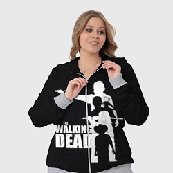 Женский 3D-костюм Walking Dead: Family, цвет: 3D-меланж — фото 2