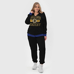 Женский 3D-костюм Boston Bruins: Est.1924, цвет: 3D-синий — фото 2