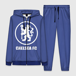 Женский 3D-костюм Chelsea FC, цвет: 3D-синий