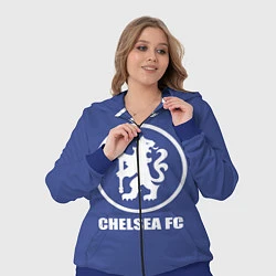 Женский 3D-костюм Chelsea FC, цвет: 3D-синий — фото 2