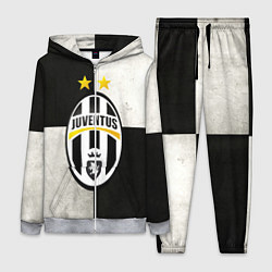 Женский 3D-костюм Juventus FC, цвет: 3D-меланж