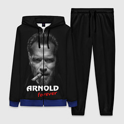 Женский 3D-костюм Arnold forever, цвет: 3D-синий