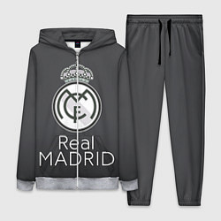 Женский 3D-костюм Real Madrid, цвет: 3D-меланж