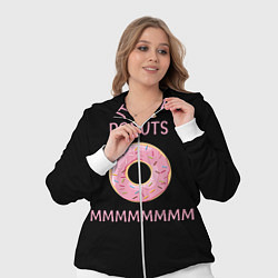 Женский 3D-костюм Donuts, цвет: 3D-белый — фото 2