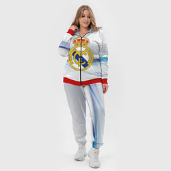 Женский 3D-костюм Реал Мадрид, цвет: 3D-красный — фото 2