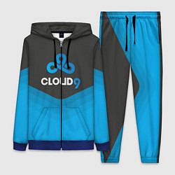 Женский 3D-костюм Cloud 9 Uniform, цвет: 3D-синий