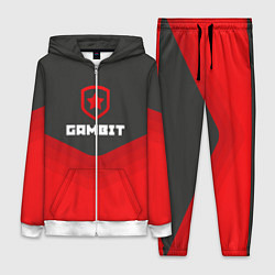 Женский костюм Gambit Gaming Uniform