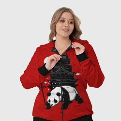 Женский 3D-костюм Panda Warrior, цвет: 3D-черный — фото 2