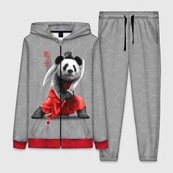 Женский 3D-костюм Master Panda, цвет: 3D-красный