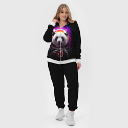 Женский 3D-костюм Panda Cosmonaut, цвет: 3D-белый — фото 2