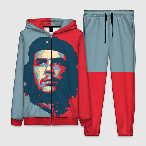 Женский костюм Che Guevara / 3D-Красный – фото 1