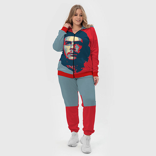 Женский костюм Che Guevara / 3D-Красный – фото 4