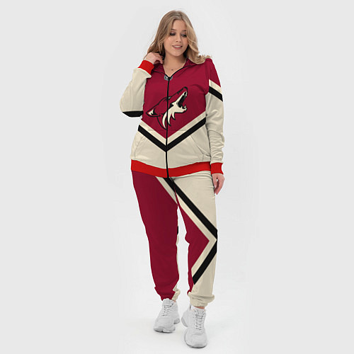 Женский костюм NHL: Arizona Coyotes / 3D-Красный – фото 4