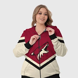 Женский 3D-костюм NHL: Arizona Coyotes, цвет: 3D-черный — фото 2