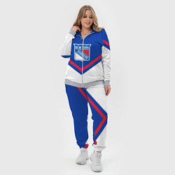 Женский 3D-костюм NHL: New York Rangers, цвет: 3D-меланж — фото 2