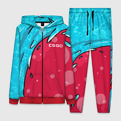 Женский костюм Water Elemental - Дух воды