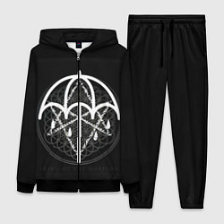 Женский 3D-костюм BMTH: Rain Symbol, цвет: 3D-черный