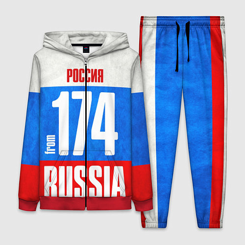 Женский костюм Russia: from 174 / 3D-Красный – фото 1