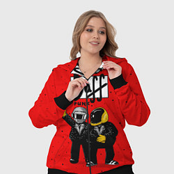 Женский 3D-костюм Daff Punk, цвет: 3D-черный — фото 2