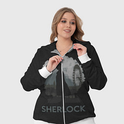 Женский 3D-костюм Sherlock World, цвет: 3D-белый — фото 2