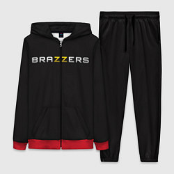 Женский 3D-костюм Brazzers, цвет: 3D-красный