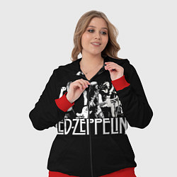 Женский 3D-костюм Led Zeppelin: Mono, цвет: 3D-красный — фото 2