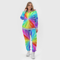 Женский 3D-костюм Радуга, цвет: 3D-меланж — фото 2