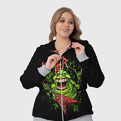 Женский 3D-костюм Slayer Slimer, цвет: 3D-меланж — фото 2