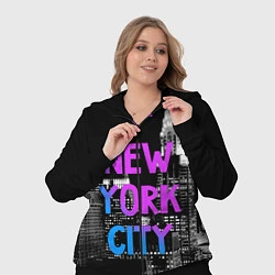 Женский 3D-костюм Flur NYC, цвет: 3D-черный — фото 2