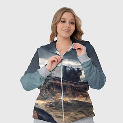 Женский 3D-костюм Танк, цвет: 3D-меланж — фото 2