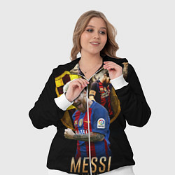 Женский 3D-костюм Messi Star, цвет: 3D-белый — фото 2