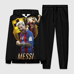 Женский 3D-костюм Messi Star, цвет: 3D-черный