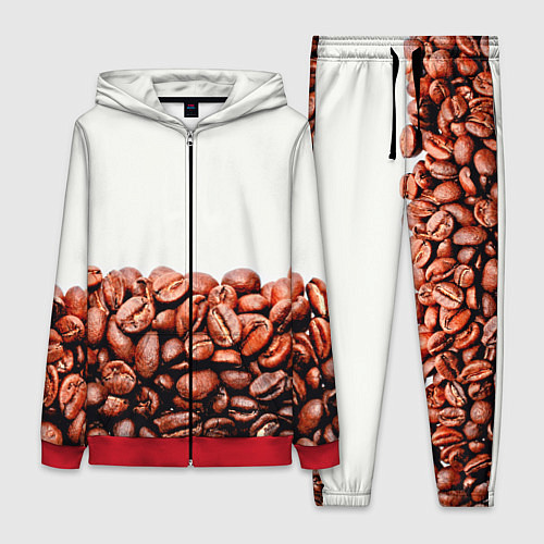 Женский костюм Coffee / 3D-Красный – фото 1