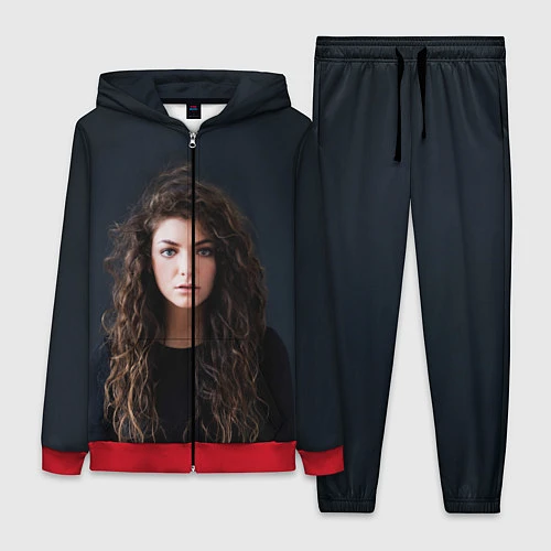 Женский костюм Lorde / 3D-Красный – фото 1