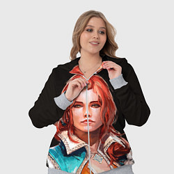 Женский 3D-костюм Трисс, цвет: 3D-меланж — фото 2