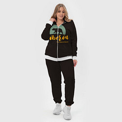 Женский 3D-костюм Siberia: Land of Bears, цвет: 3D-белый — фото 2