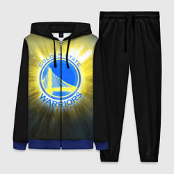 Женский 3D-костюм Golden State Warriors 4, цвет: 3D-синий