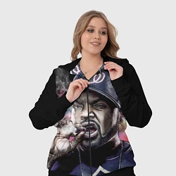 Женский 3D-костюм Ice Cube: Big boss, цвет: 3D-черный — фото 2
