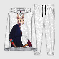 Женский 3D-костюм Сфинкс с топором, цвет: 3D-меланж