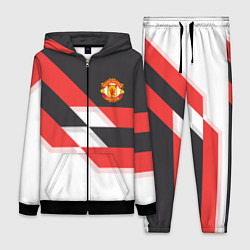 Женский 3D-костюм Manchester United: Stipe, цвет: 3D-черный