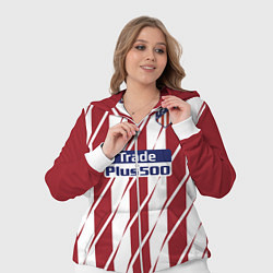 Женский 3D-костюм Atletico Madrid FC: Form 2018, цвет: 3D-белый — фото 2
