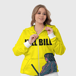 Женский 3D-костюм Kill Bill, цвет: 3D-белый — фото 2