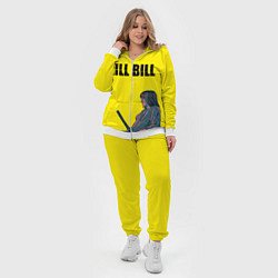 Женский 3D-костюм Kill Bill, цвет: 3D-белый — фото 2