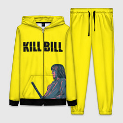 Женский 3D-костюм Kill Bill, цвет: 3D-черный