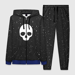 Женский 3D-костюм Black Milk Skull Classic, цвет: 3D-синий