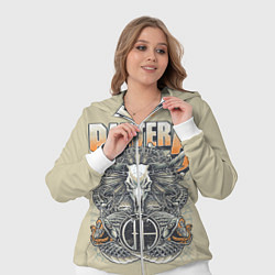 Женский 3D-костюм Pantera: Wild Goat, цвет: 3D-белый — фото 2